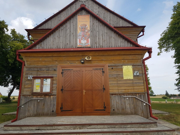 Kościół przed remontem