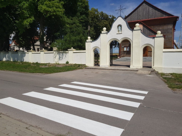 Kościół przed remontem