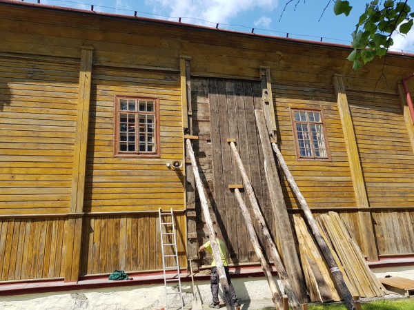 Kościół przed remontem