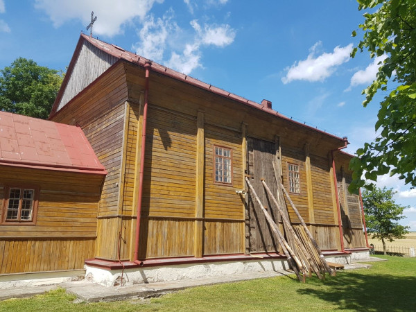 Kościół przed remontem