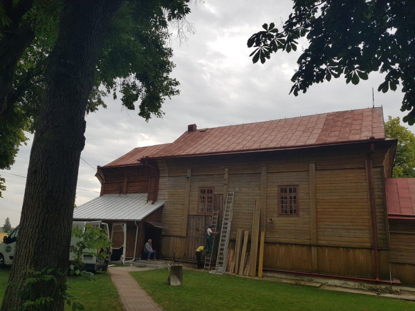 Kościół przed remontem