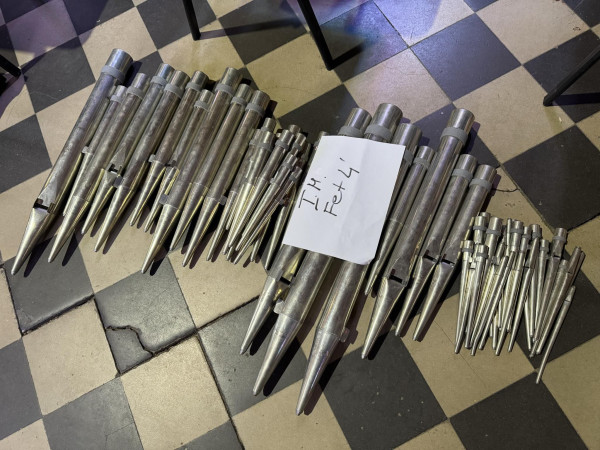 Wyprowadzka z kościoła przed remontem