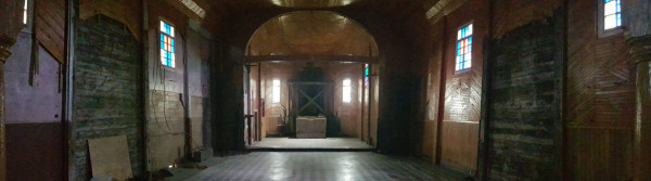 ROZPOCZĘCIE PRAC REMONTOWYCH PRZY KOŚCIELE