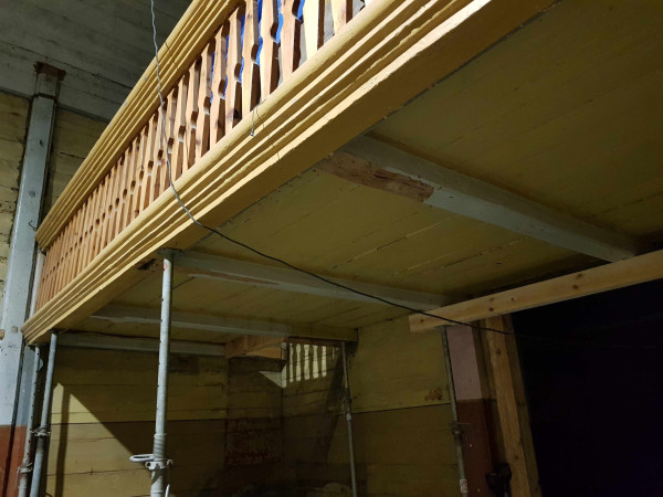 POSTĘPY PRAC PRZY KOŚCIELE W DUBIE