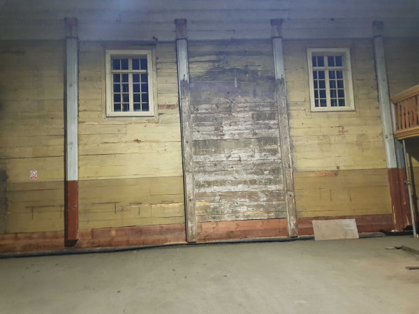 POSTĘPY PRAC PRZY KOŚCIELE W DUBIE