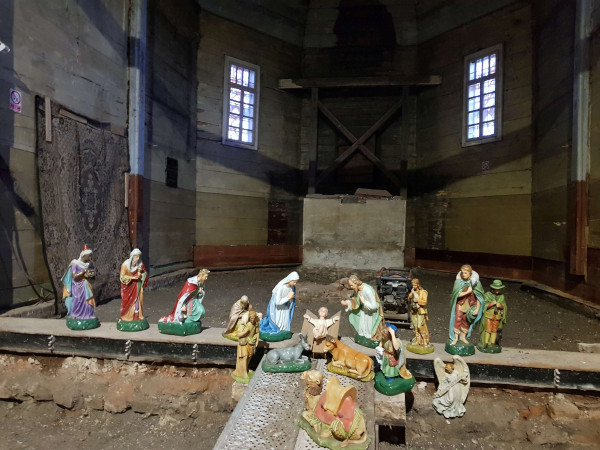 POSTĘPY PRAC PRZY KOŚCIELE W DUBIE