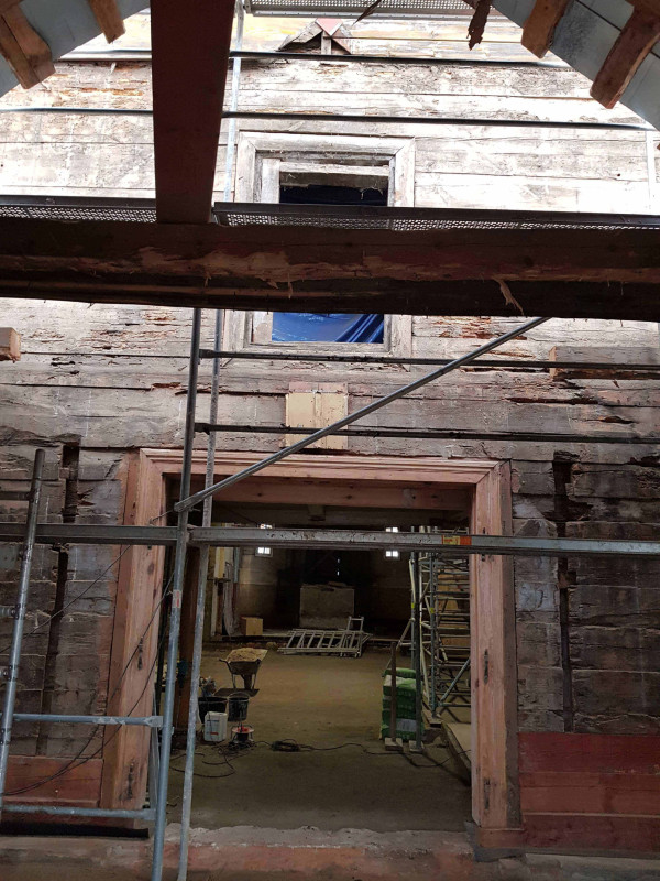 przedsionek strona zachodnia