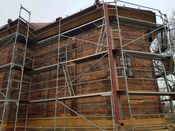 strona południowo-wschodnia