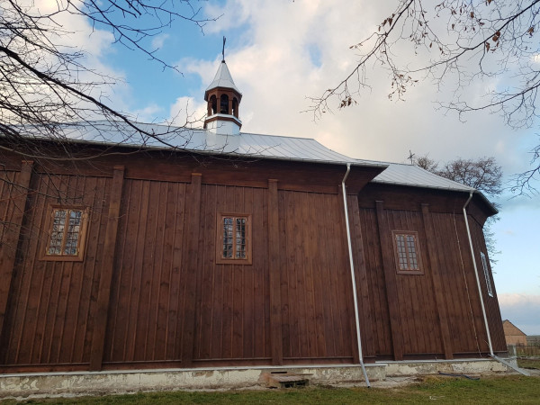 widok od strony południowej