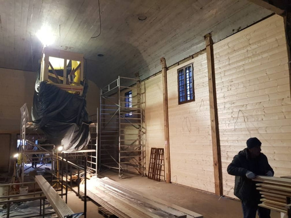 wodok ściany północnej