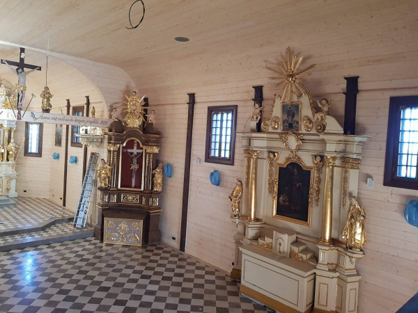 MONTAŻ OŁTARZY