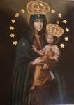 MATKA BOŻA PO RENOWACJI W STARYCH KORONACH