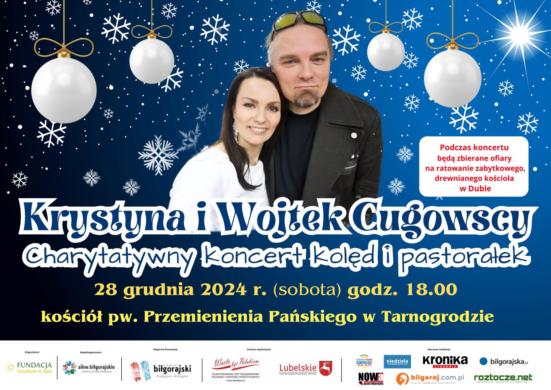 CHRYTATYWNY KONCERT KOLĘD I PASTORAŁEK