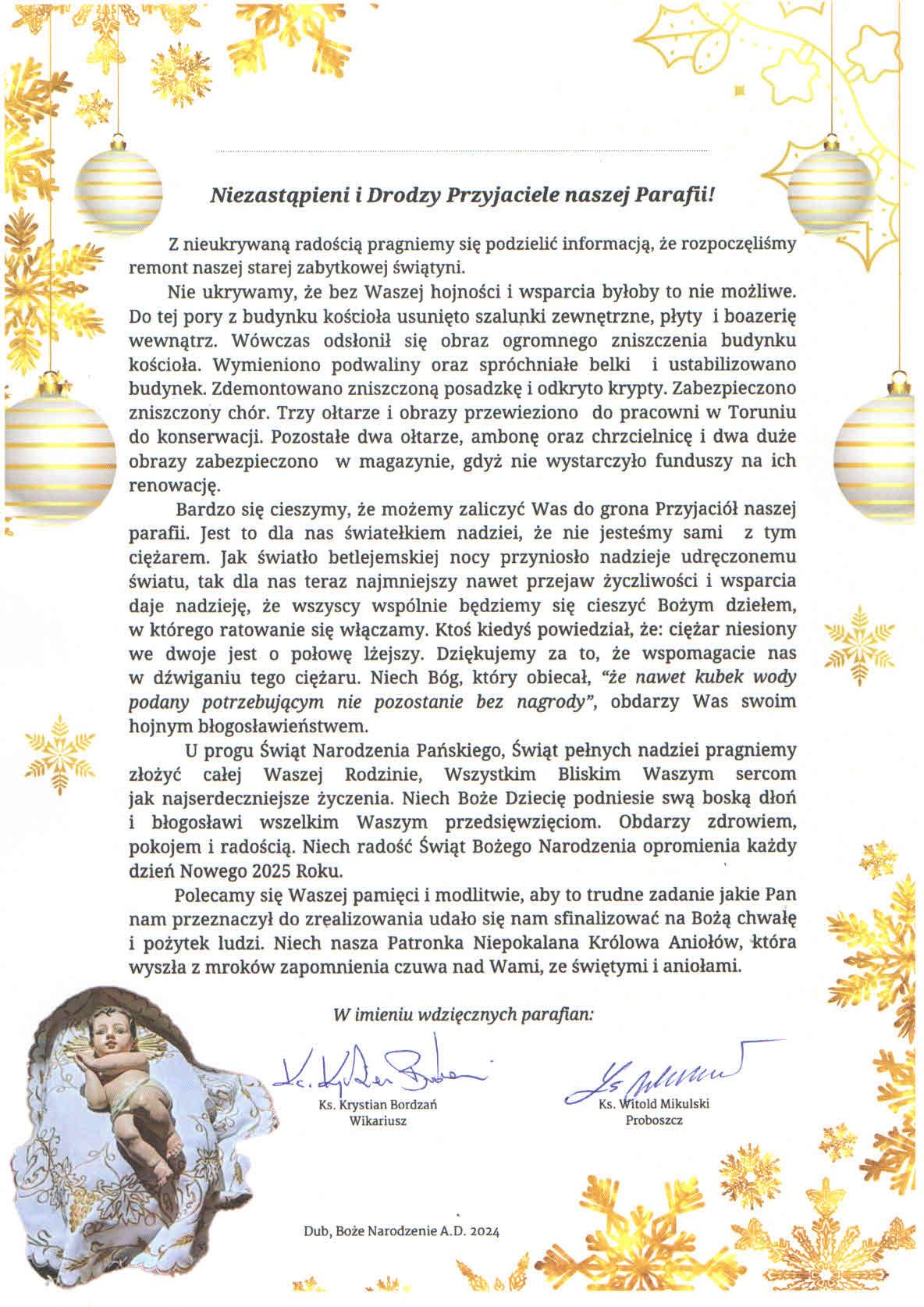 ŻYCZENIA ŚWIĄTECZNE