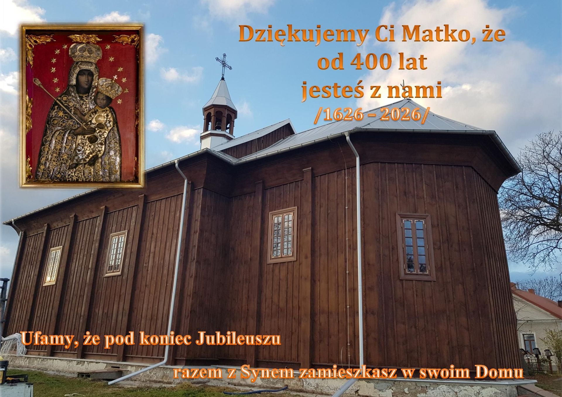 400-lecie obecności Obrazu Matki Bożej w Dubie