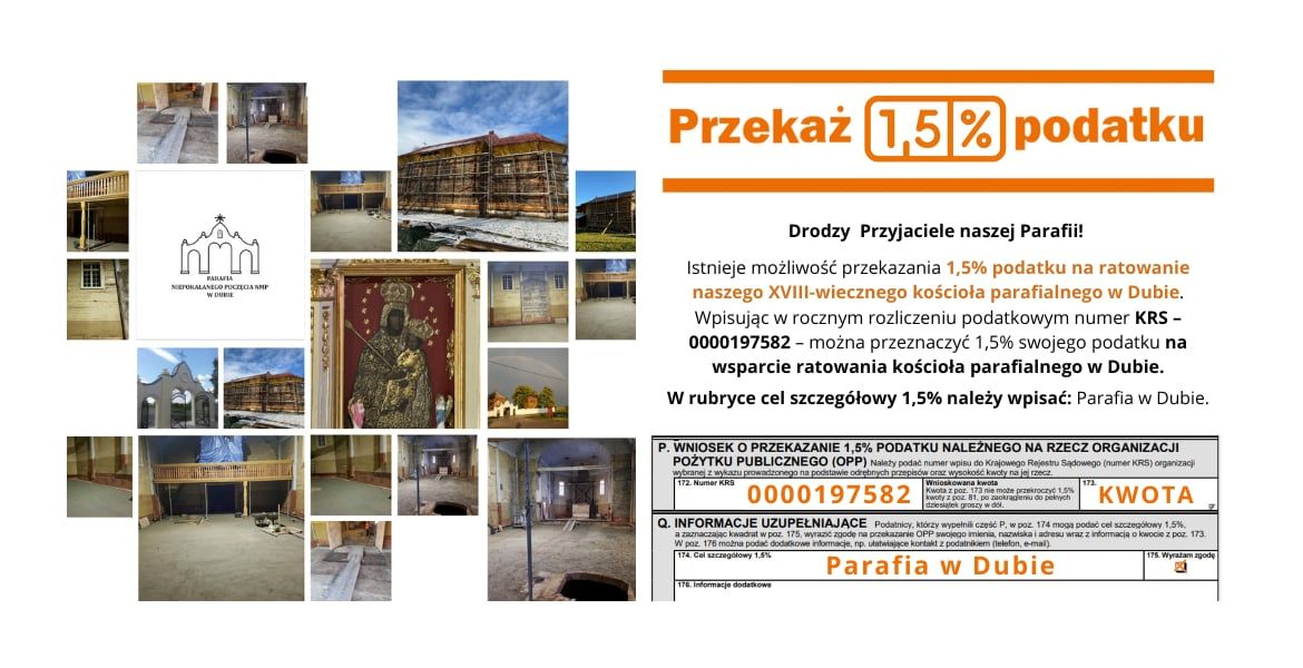 1,5 % PODATKU