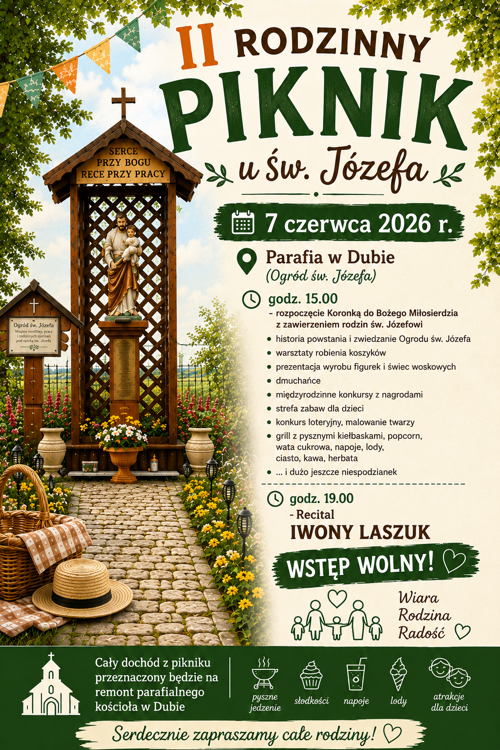 II PIKNIK RODZINNY U ŚW. JÓZEFA
